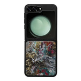 Samsung Galaxy Z Flip 6 modern art suojakuoret - Heart Knows - Noora Kämppi - Ei